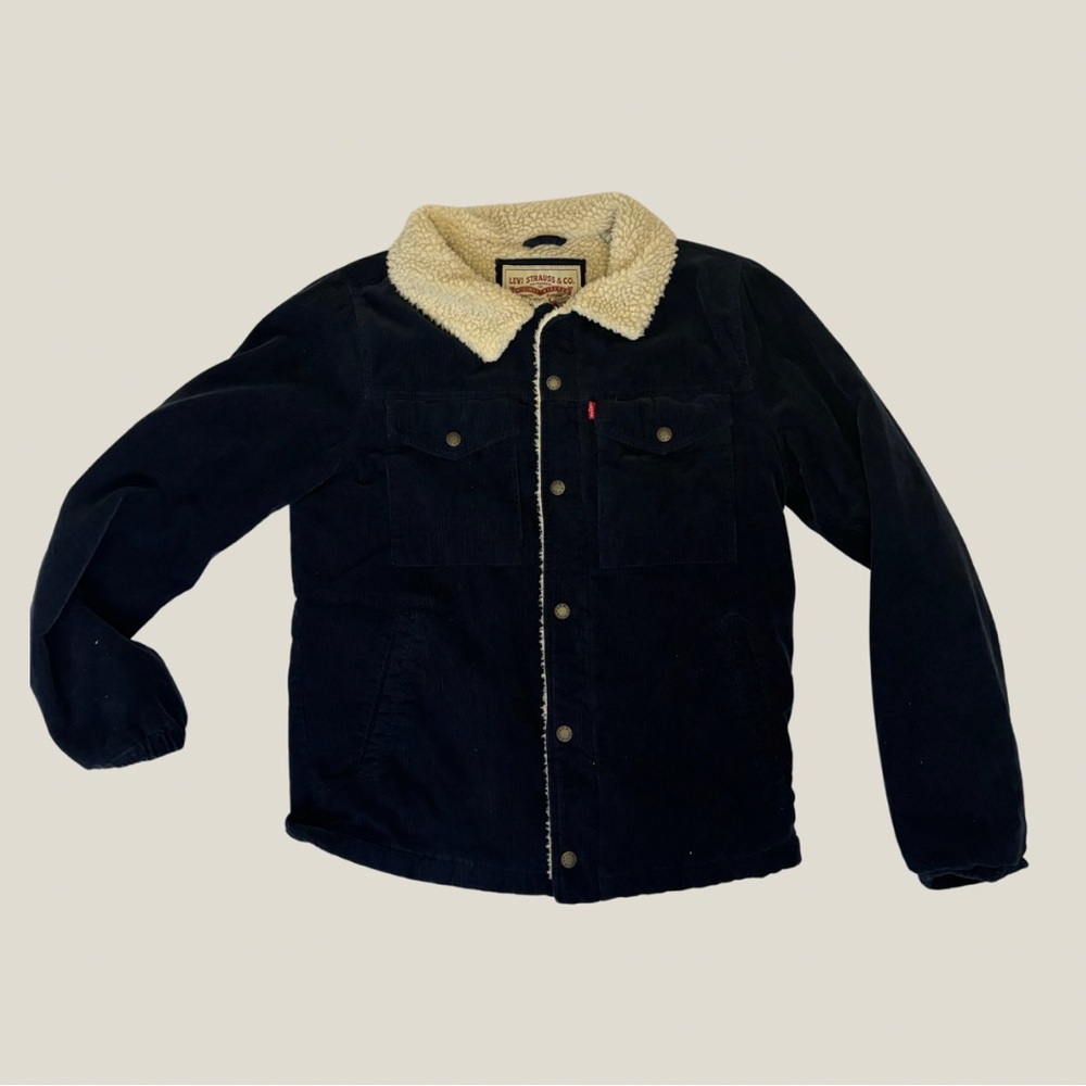 Levi’s Fur Jacket Vintage